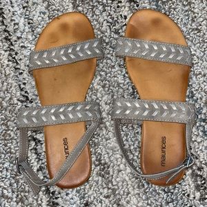Maurices sandals